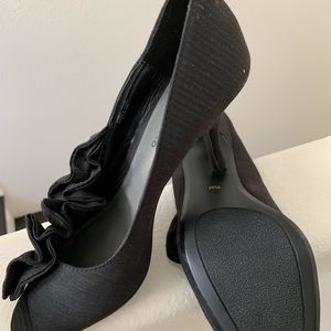Black Pumps - Worn Once!!
